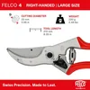 Felco 4 Classic Gartenschere Náhled obrázku produktu 7