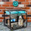 Groupe électrogène diesel Könner&Söhne KS 6100HDE EURO V Voir les images du produit 14