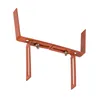 BigDean 8 Stück Blumenkastenhalter terrakotta Standard Produktbild-Vorschau 8