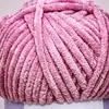 A close-up view of a ball of pink yarn. Náhled obrázku produktu
