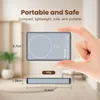 ZELURXX Bezprzewodowy powerbank magnetyczny, 10000 mAh, z Podgląd zdjęcia produktu 3