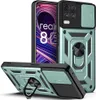 Realme 8 5G Hülle mit Ring Ständer Halter Dia Kameraschutz Produktbild-Vorschau 1