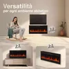 KAMINIO Camino elettrico MARLON - Caminetto elettrico Anteprima dell’immagine prodotto 2