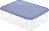 Rotho 1714006161WS, Kontejner, Čtverec, 5 l, Modrá, Náhled obrázku produktu 2