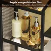 Étagère à vin Puluomis Wandregal, éclairage LED RGB avec Voir les images du produit 5