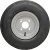 Satz von 2 - 4.00x8 4ply P811Trailer Rad 4/100mm & Nabe & Produktbild-Vorschau 3