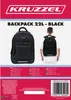 22L Rucksack - schwarz Kruzzel 24524 Produktbild-Vorschau 20