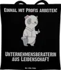Mr. & Mrs. Panda Beutel Unternehmensberaterin Leidenschaft Produktbild-Vorschau 1