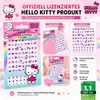 Hello Kitty Nagelsticker Set – 72 Sticker + 24 Steinchen – Produktbild-Vorschau 5