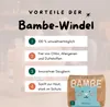Bambe | Öko-Windeln | Größe M | von 5–10 kg | ca. bis 10 Produktbild-Vorschau 8