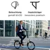 Zündapp ZF40 20 Zoll Klapprad Klappfahrrad Faltrad StVZO Produktbild-Vorschau 7
