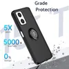 Hülle für ZTE Blade V30 Vita Matte Transluzent TPU Stoßfest Produktbild-Vorschau 5