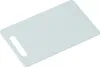 A single light blue cutting board with a handle cutout, shown from a diagonal angle on a white background. Produktbild-Vorschau