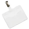 Q-Connect® KF01560 Menovky - s klipom, otvorený vrch, 90 x Náhľad obrázku produktu 4