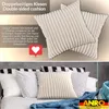 Dekokissen LILLI BIG CORD Velour mit Reißverschluss 40x40cm Produktbild-Vorschau 6