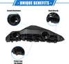 Support de pare-chocs gauche compatible pour Toyota Yaris Voir les images du produit 4