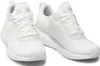 A pair of white Skechers Bobs Squad sneakers. Náhled obrázku produktu