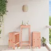 vidaXL Barová stolička 2 ks 40x36x75 cm z masívneho dreva Náhľad obrázku produktu 2