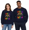 Mi Mi Mi Halts Maul Bär: Sudadera con estampado "Punk Vista previa de la imagen del producto 3