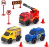 Dickie Toys SOS Mini Stacja Ratownicza z 3 Pojazdami Náhľad obrázku produktu 3