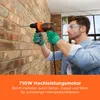 Black & Decker Schlagbohrmaschine 710W, Zubehoer,Koffer Anteprima dell’immagine prodotto 12