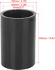 60mm ID Noir Droit Silicone Coupleur Tuyau Intercooler Tube Voir les images du produit 4