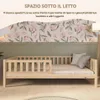 Crazy Pine Letto Alto per bambini 90x190 cm – Letto Anteprima dell’immagine prodotto 5