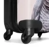 NoBoringSuitcases.com® Großer Koffer - Papagei - Grau - Produktbild-Vorschau 6