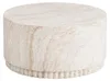 House Nordic Salontafel Bonn Fiberclay Naturel ø70cm Productafbeelding-voorbeeld 2