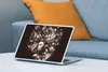 MuchoWow® Laptop Aufkleber Sticker Cover Blumen - Frau - Produktbild-Vorschau 4