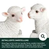 Dekoschafe Gartenfiguren - Lämmer und Schaf Deko für Produktbild-Vorschau 4