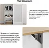 okwish Badezimmerschränke Eckschrank mit Produktbild-Vorschau 4