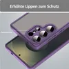 Handyhülle für Samsung Galaxy S25 Ultra Matt Stoßfest Produktbild-Vorschau 7