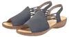 Rieker buty damskie sandały sandał niebieski casual, Podgląd zdjęcia produktu 14