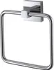 Haceka Mezzo Handdoekring 15,2x5,2x16,7 cm Chroom Produktbild-Vorschau 1