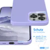 EAZY CASE Silikonhülle für Apple iPhone 13 Pro Max Silikon Produktbild-Vorschau 3