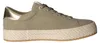 Tamaris Damen Sneaker Lowcut vegan mit Plateausohle in Bast Produktbild-Vorschau 11