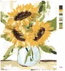 Zuty - Malen nach Zahlen - SONNENBLUMEN IN EINER VASE 2 Produktbild-Vorschau 3