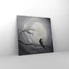 Bild auf Leinwand - Leinwandbild - Vogel Baum modern - Produktbild-Vorschau 4