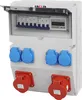 Baustromverteiler Wandverteiler CEE Dose 32A 16A 5P 4x 230V Produktbild-Vorschau 1