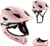 Casque enfant avec mâchoire amovible 2in1 ROCKBROS TT-32001 Voir les images du produit 4