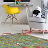 e-floor Spielteppich Stadtstraßen 100 x 200 cm - Bunte Produktbild-Vorschau 9