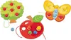 Fädelspiel Obstgarten, 3 Motive (Apfel, Baum, Produktbild-Vorschau 4