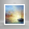 Poster - Poster ohne Rahmen - Segelboot Westen die Sonne - Produktbild-Vorschau 4