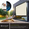 KESSER® Senkrechtmarkise Außenrollo Handkurbelmechanismus Produktbild-Vorschau 4