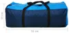 vidaXL Campingzelt 4 Personen Marineblau / Hellblau Produktbild-Vorschau 7