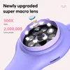 1080P mini mikroskop pro děti, 500x přenosná kapesní lupa, Náhled obrázku produktu 3