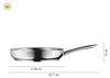 WMF 0790386991, Patelnia uniwersalna, Stal nierdzewna, Stal Podgląd zdjęcia produktu 16