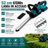 AJIEQAQ Tagliasiepi a Batteria 21V, Motore Brushless 1000W, Anteprima dell’immagine prodotto 3