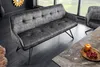 riess-ambiente Design Sitzbank EUPHORIA 160cm dunkelgrau Produktbild-Vorschau 4